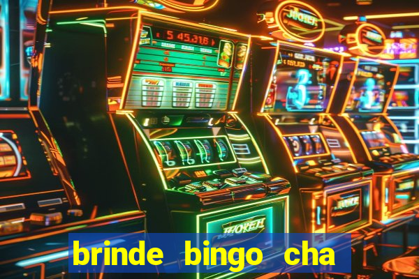 brinde bingo cha de bebe