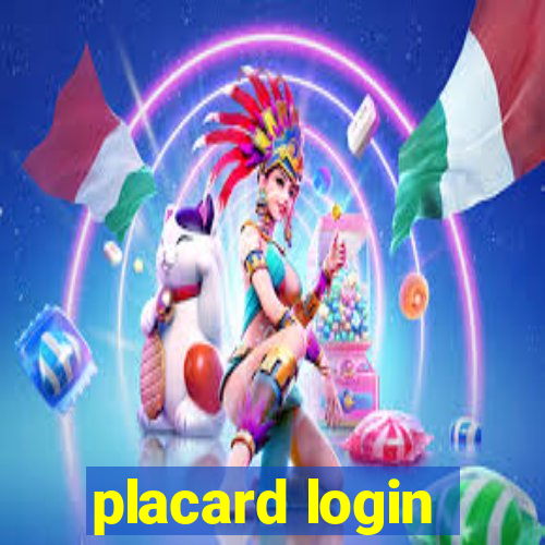 placard login