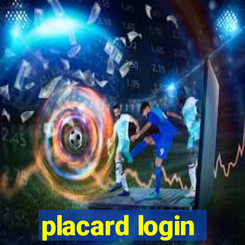 placard login