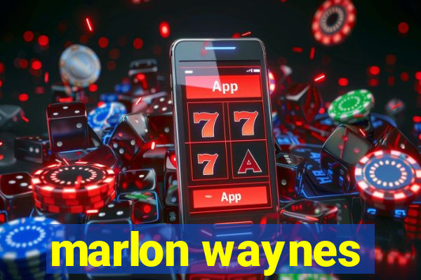 marlon waynes