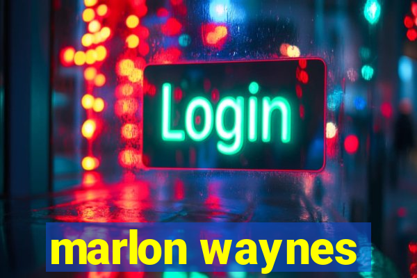 marlon waynes