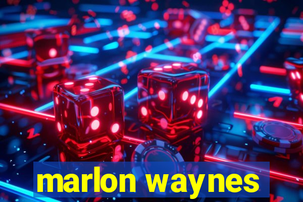 marlon waynes