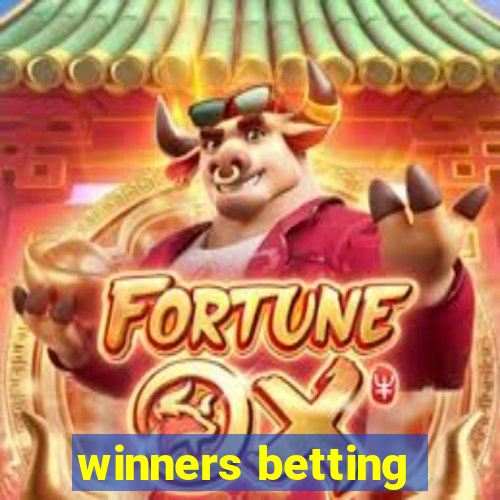 winners betting