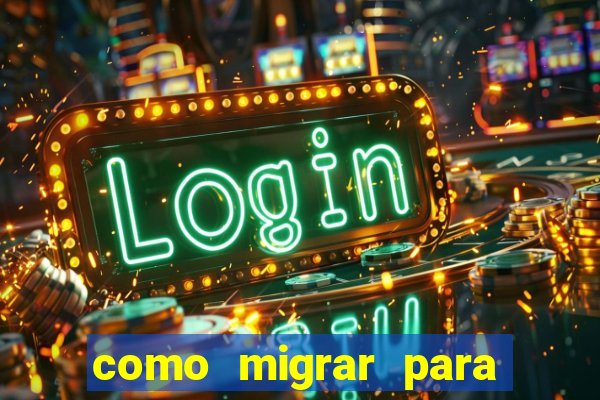 como migrar para tim beta