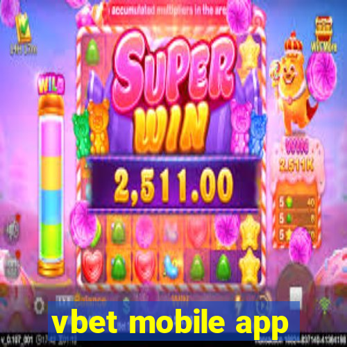 vbet mobile app