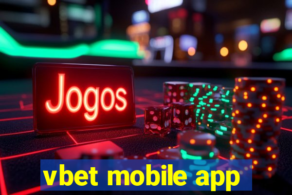 vbet mobile app