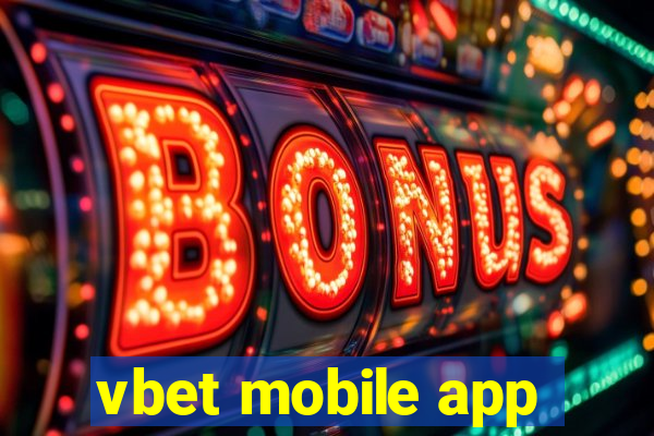 vbet mobile app