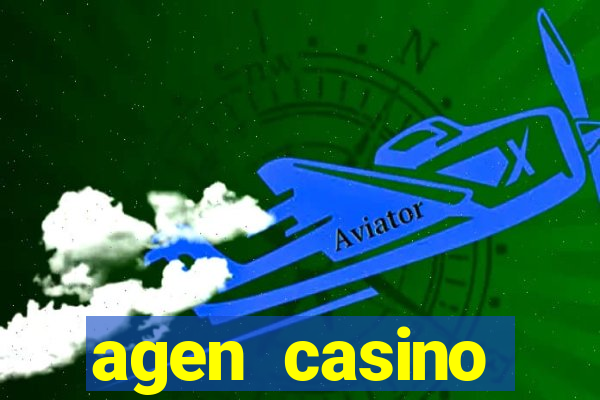 agen casino baccarat online