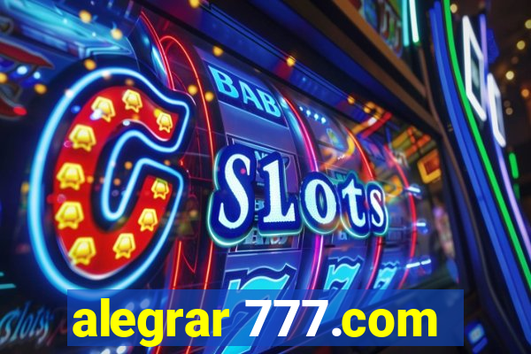 alegrar 777.com