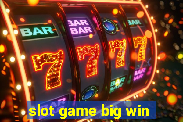 slot game big win