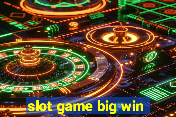 slot game big win