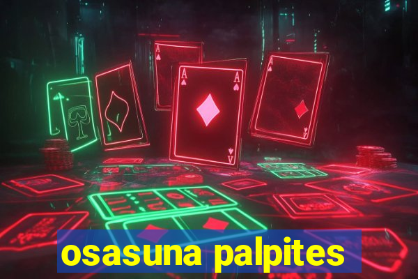 osasuna palpites