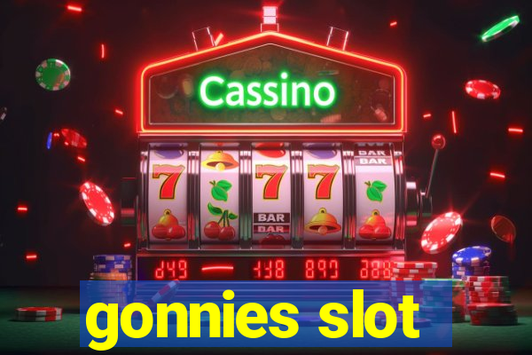 gonnies slot