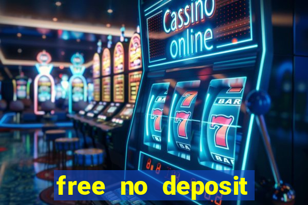 free no deposit casino online