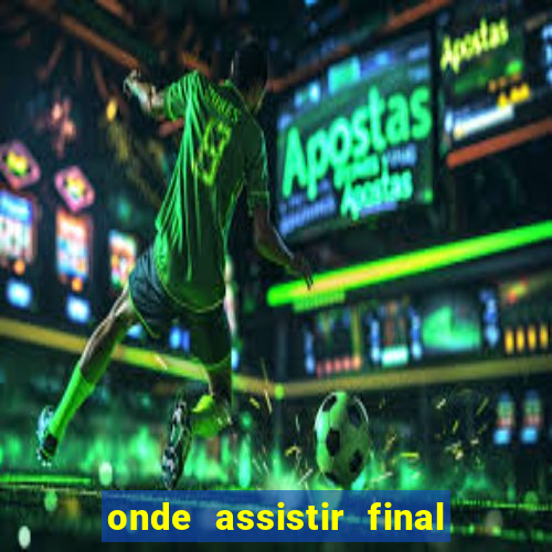 onde assistir final da copa américa