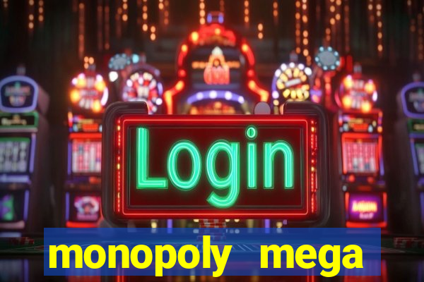 monopoly mega movers slot game