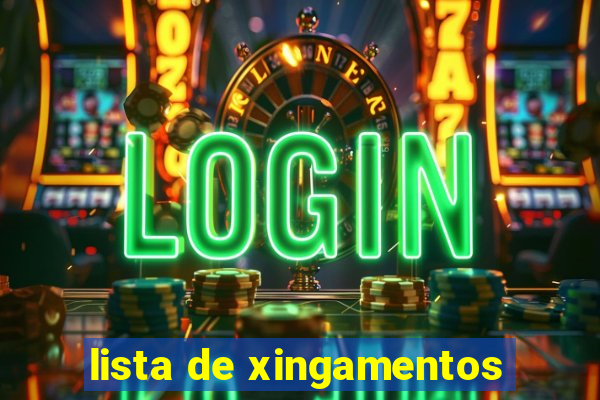 lista de xingamentos