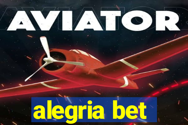 alegria bet