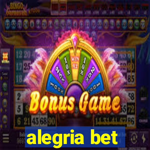 alegria bet