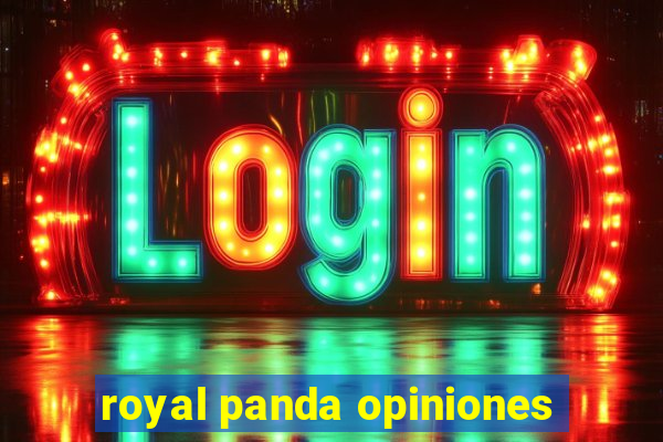 royal panda opiniones