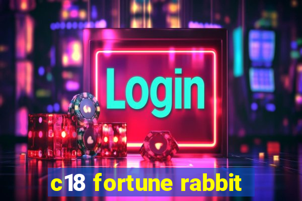 c18 fortune rabbit