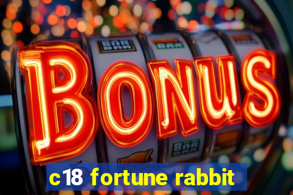 c18 fortune rabbit