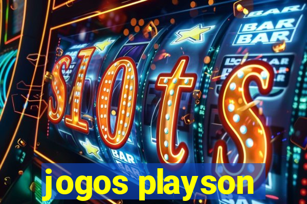 jogos playson