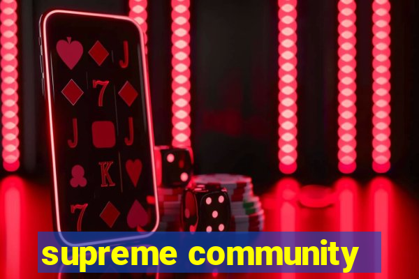 supreme community