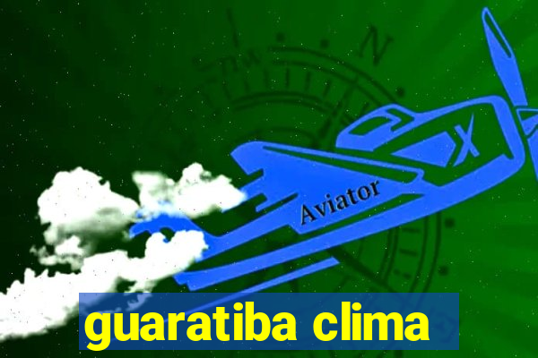 guaratiba clima