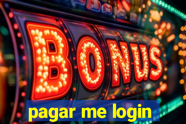 pagar me login