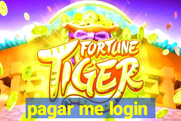 pagar me login