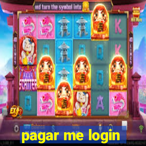 pagar me login