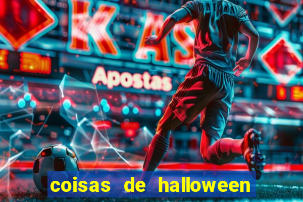 coisas de halloween com j