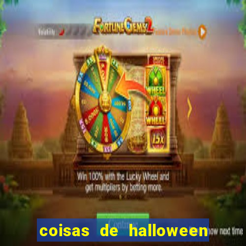 coisas de halloween com j