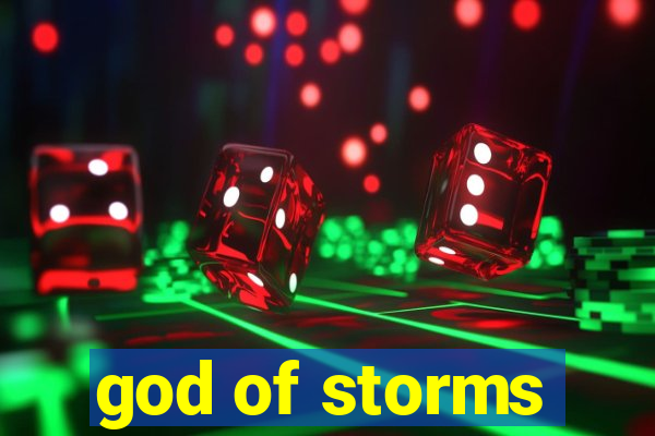 god of storms