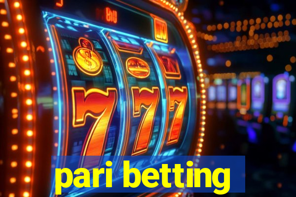 pari betting