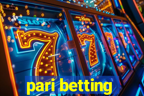 pari betting