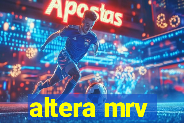 altera mrv