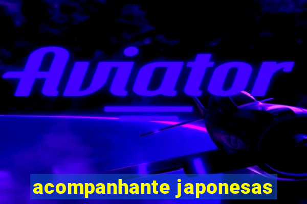 acompanhante japonesas