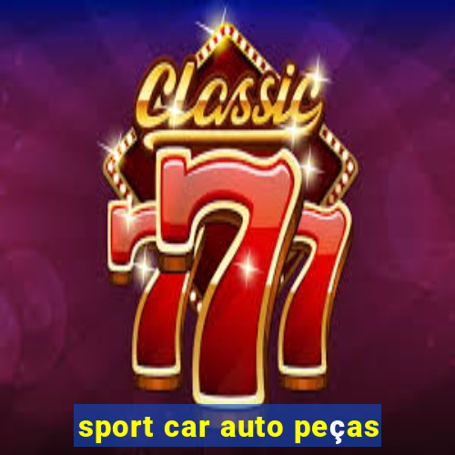 sport car auto peças