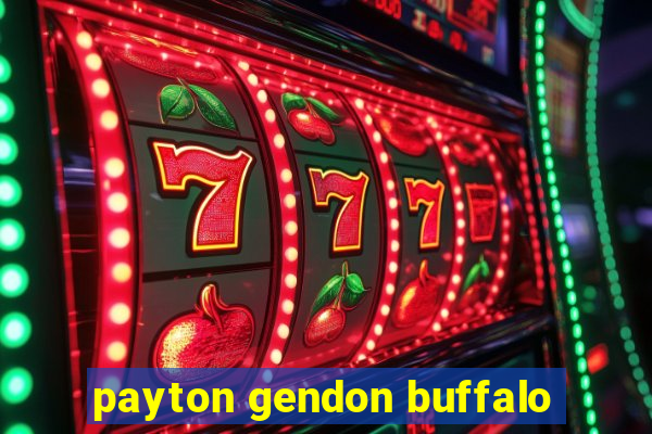 payton gendon buffalo