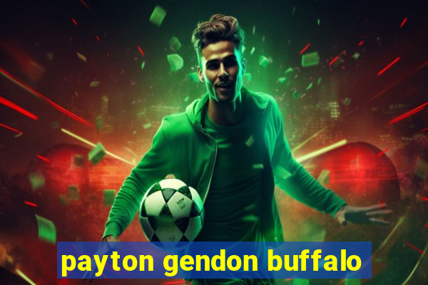 payton gendon buffalo