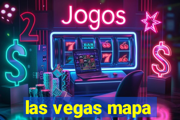 las vegas mapa