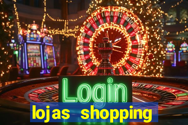 lojas shopping iguatemi porto alegre