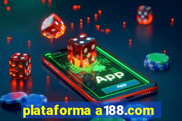 plataforma a188.com