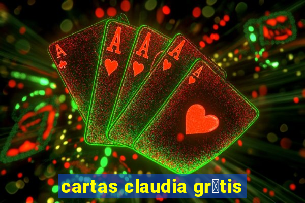 cartas claudia gr谩tis