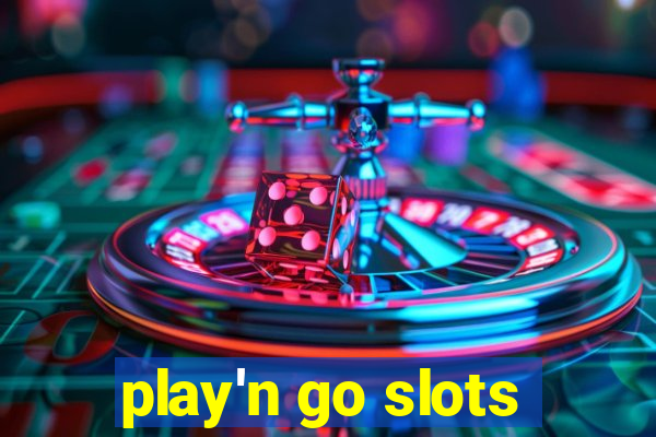 play'n go slots