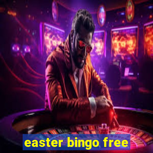 easter bingo free