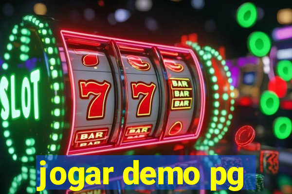 jogar demo pg