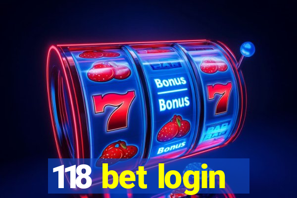 118 bet login